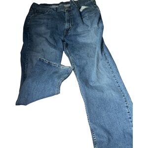 Levi's Blue Relaxed Fit Jeans with Classic Wash